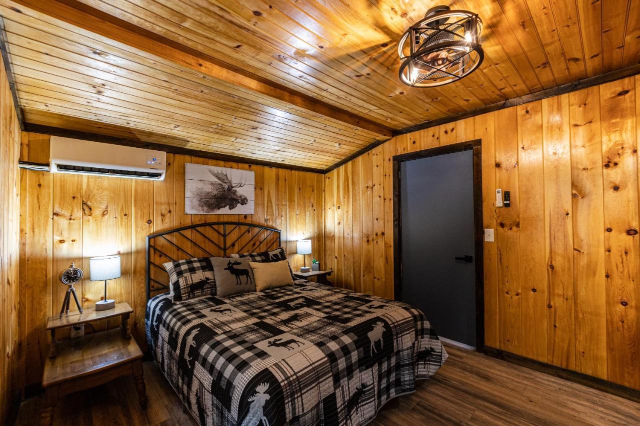 Fun Cabin With Hot Tub, Pool Table & Fire Pit - Big Blue 布赖森城 外观 照片